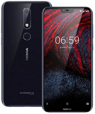 Прошивка телефона Nokia 6.1 Plus